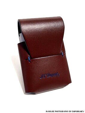 S.T. Dupont 184104 Line D Slim Brown Lighter Case